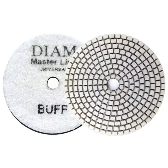 Алмазный гибкий шлифовальный круг DIAM BUFF(баф) серия Мастер Универсал