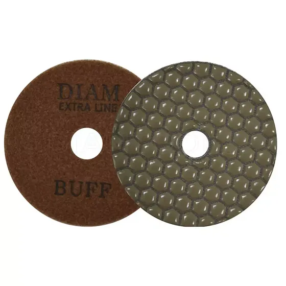 Алмазный гибкий шлифовальный круг DIAM серия Экстра BUFF(баф) (сухая)
