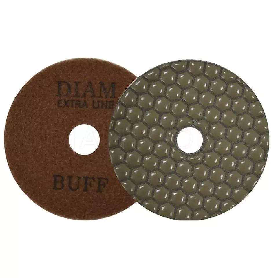 Алмазный гибкий шлифовальный круг DIAM серия Экстра BUFF(баф) (сухая)