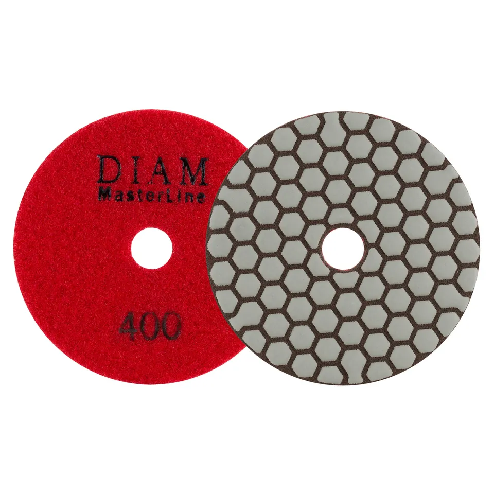 Алмазный гибкий шлифовальный круг DIAM 100*2,0 №400 серия Мастер (сухая)