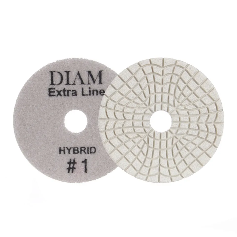 Алмазный гибкий шлифовальный круг DIAM STEP-3 Экстра Гибрид 1