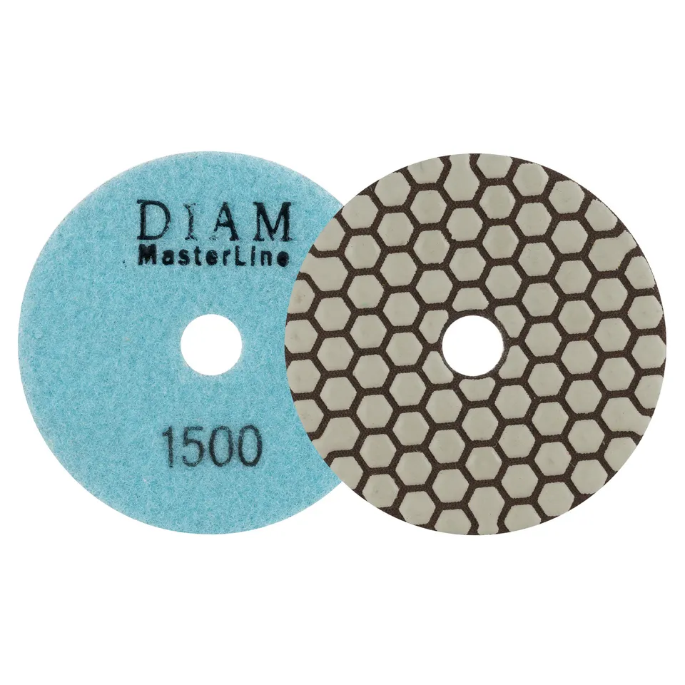 Алмазный гибкий шлифовальный круг DIAM 100*2,0 №1500 серия Мастер (сухая)