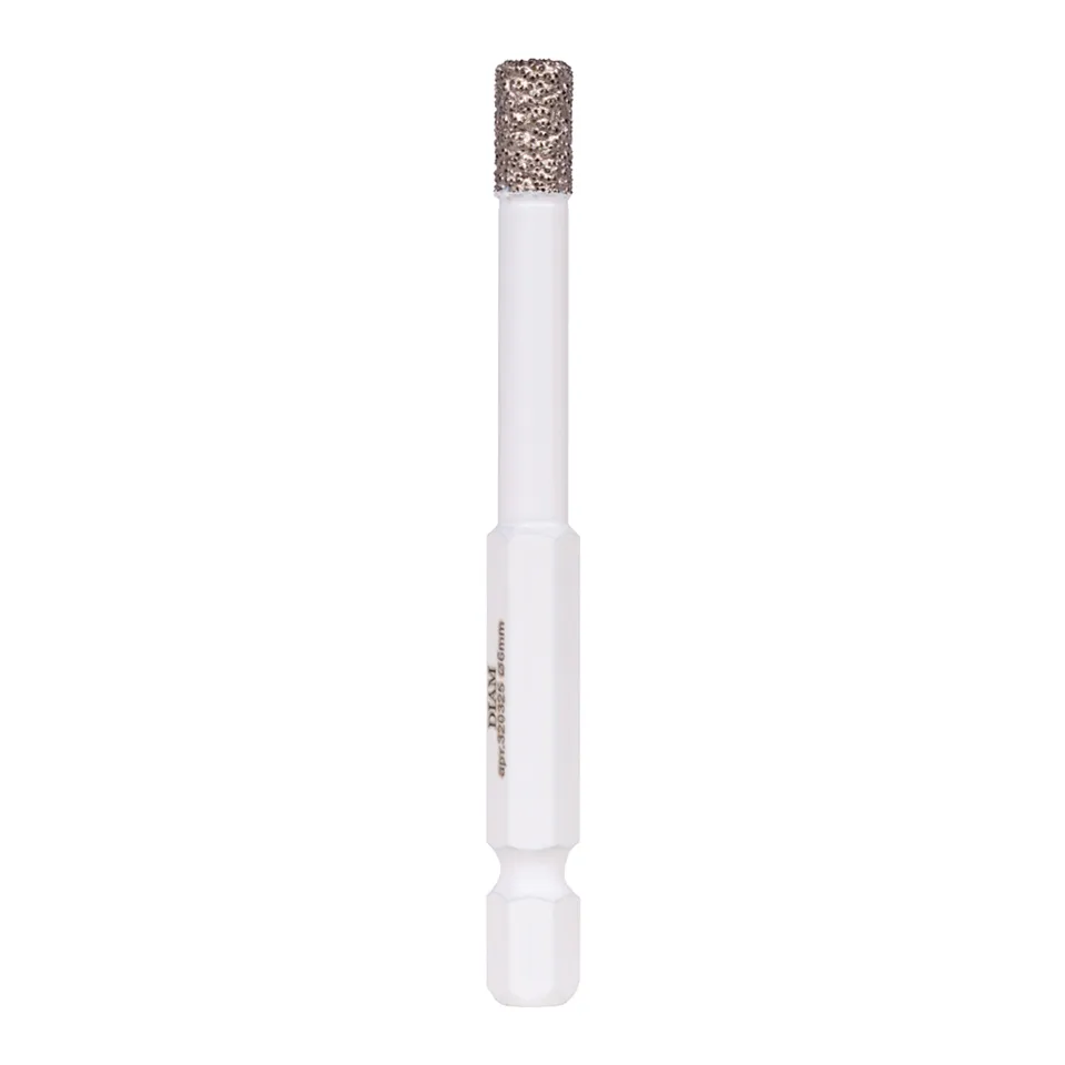 Сверло алмазное DIAM серия Экстра V-TECH 6 мм HEX-E 1/4