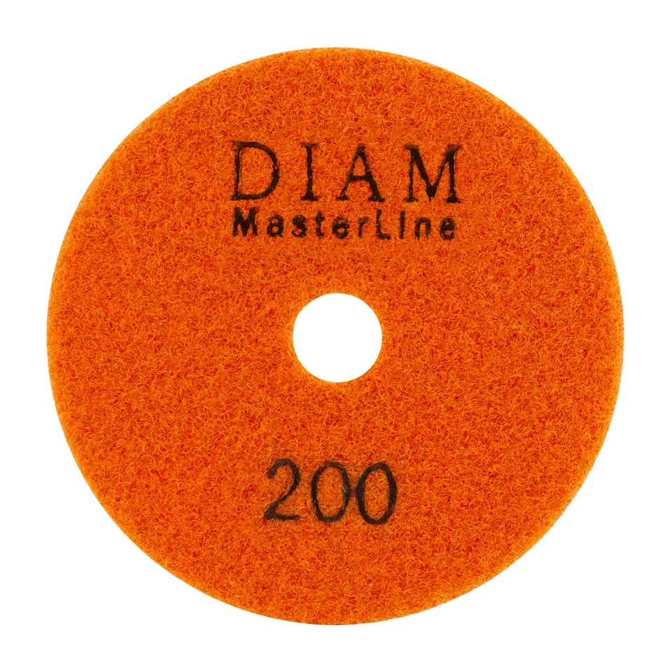 Алмазный гибкий шлифовальный круг DIAM 100*2,0 №200 серия Мастер (сухая), фото 2
