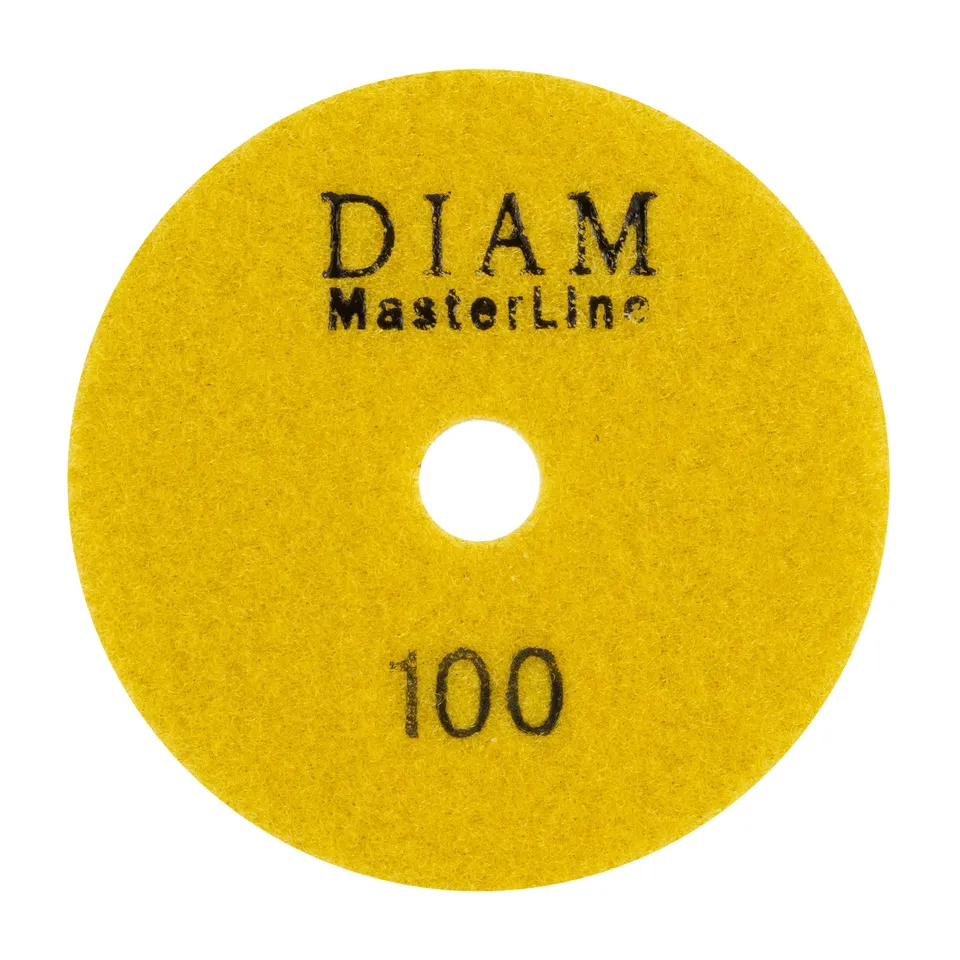 Алмазный гибкий шлифовальный круг DIAM 100*2,0 №100 серия Мастер (сухая), фото 2