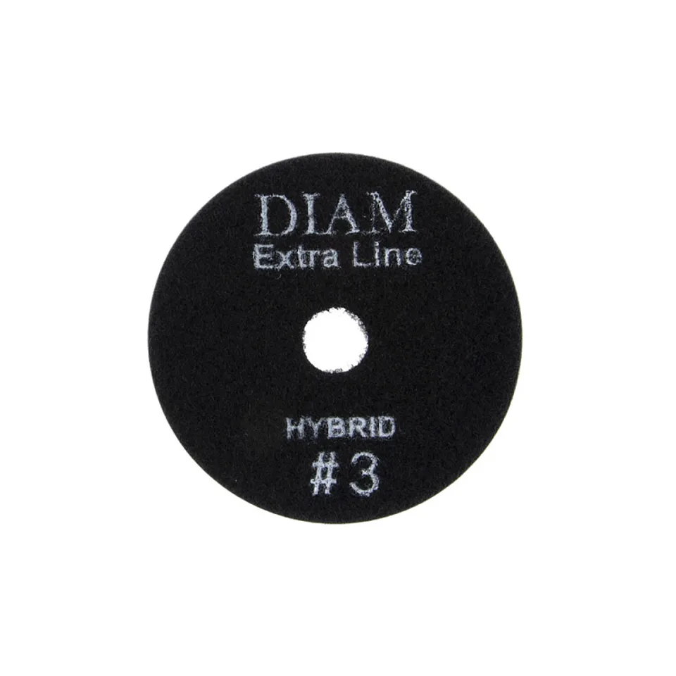 Алмазный гибкий шлифовальный круг DIAM STEP-3 Экстра Гибрид 3, фото 2