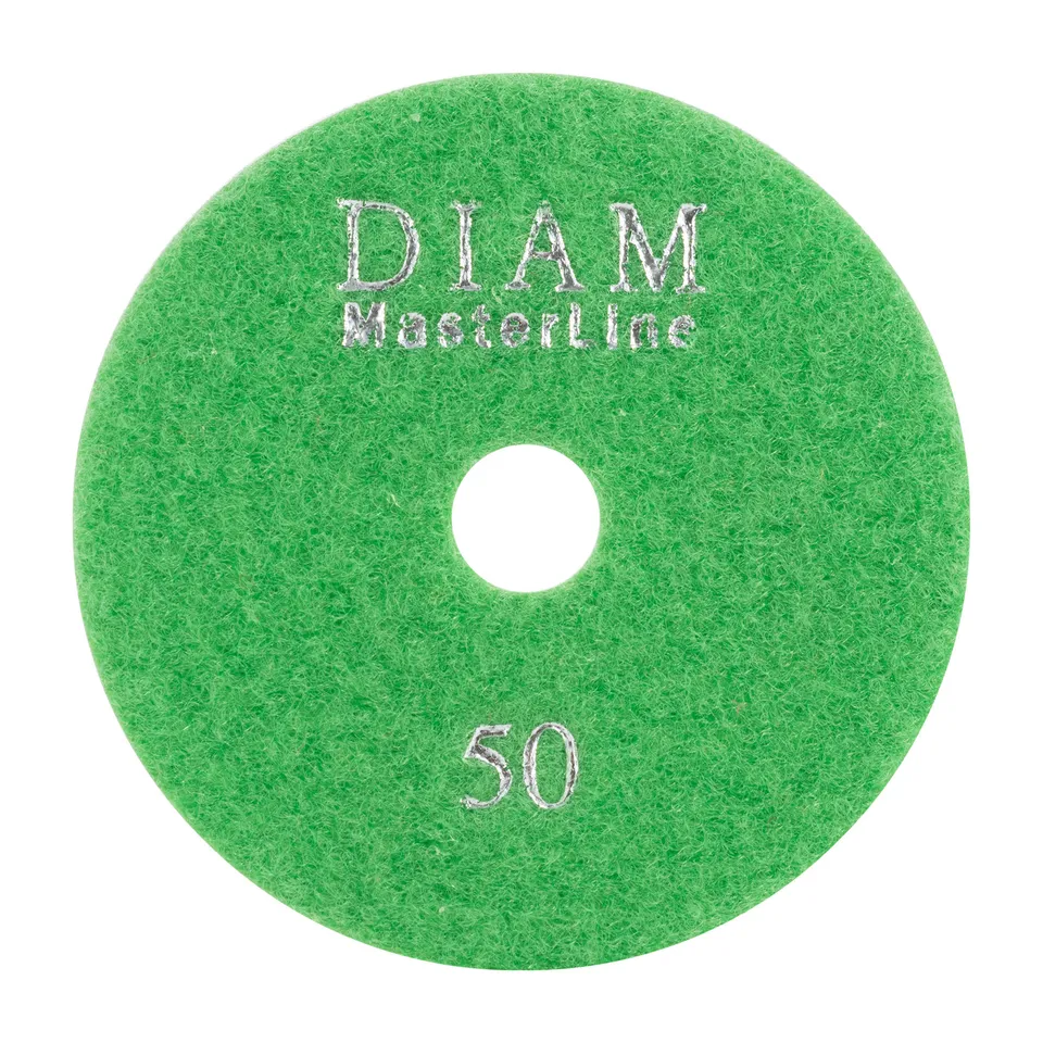 Алмазный гибкий шлифовальный круг DIAM 100*2,5 №50 серия Мастер (мокрая), фото 2