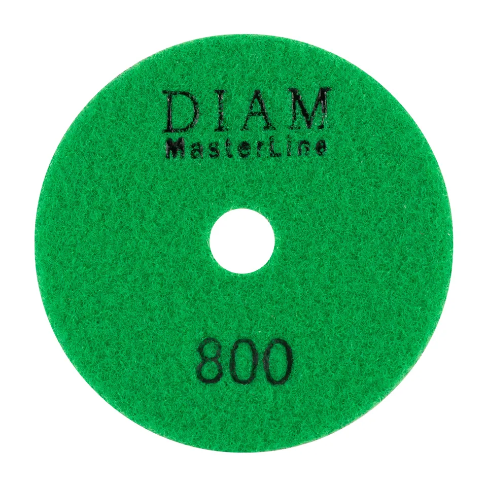 Алмазный гибкий шлифовальный круг DIAM 100*2,0 №800 серия Мастер (сухая), фото 2