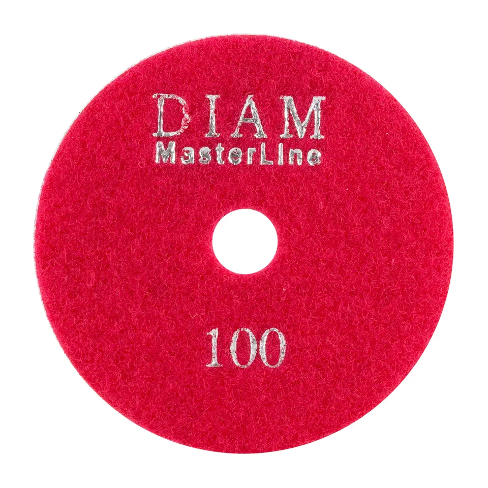 Алмазный гибкий шлифовальный круг DIAM 100*2,5 №100 серия Мастер (мокрая), фото 2
