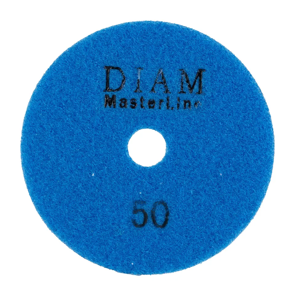 Алмазный гибкий шлифовальный круг DIAM 100*2,0 №50 серия Мастер (сухая), фото 2