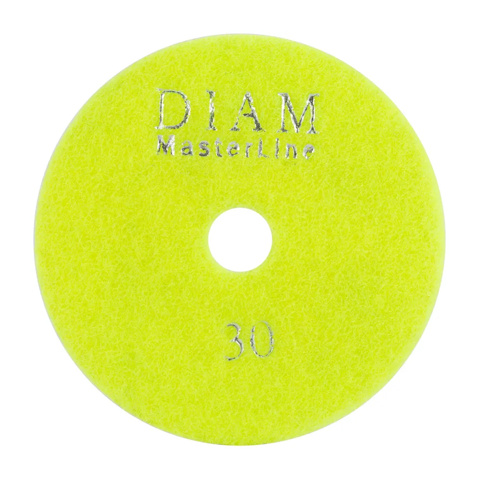 Алмазный гибкий шлифовальный круг DIAM 100*2,5 №30 серия Мастер (мокрая), фото 2
