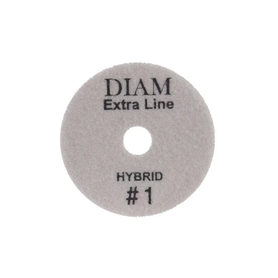 Алмазный гибкий шлифовальный круг DIAM STEP-3 Экстра Гибрид 1, фото 2