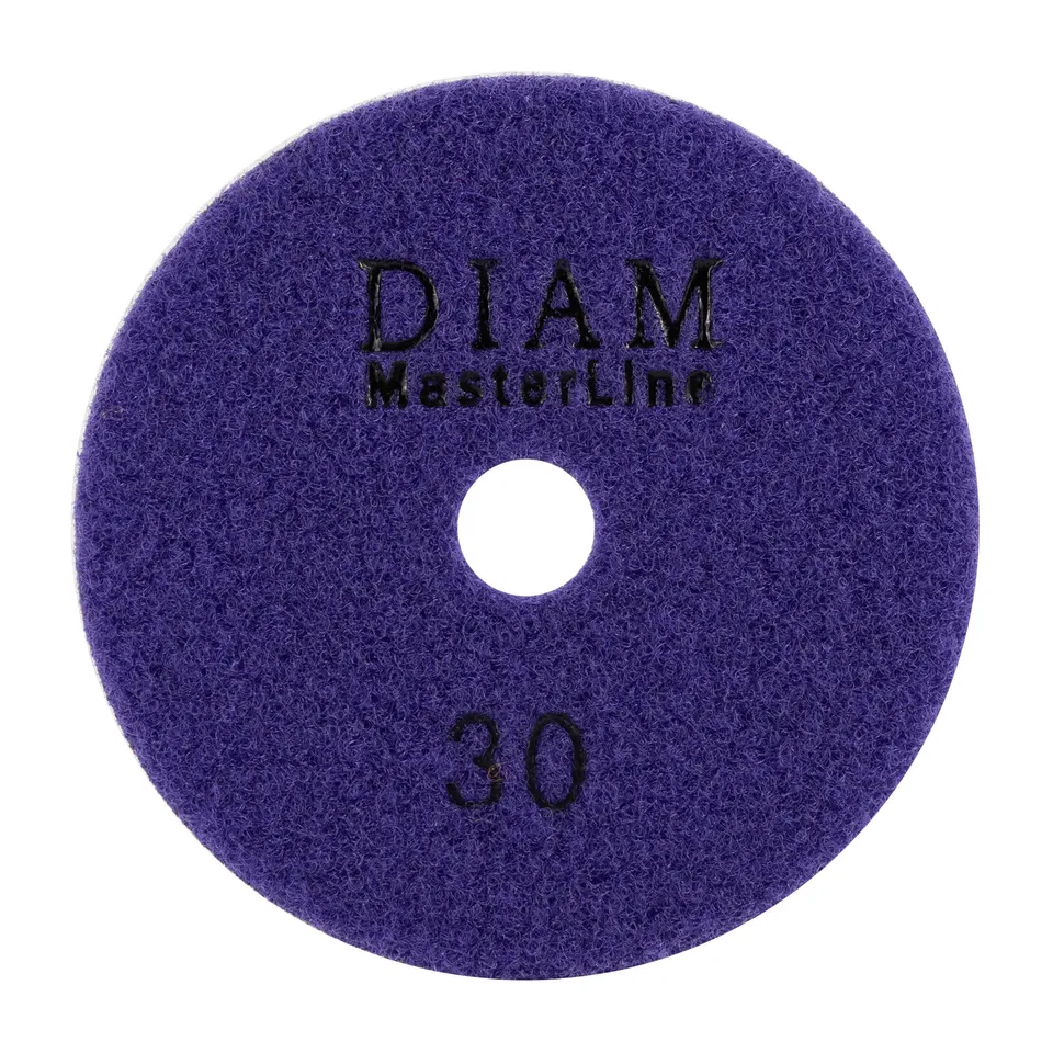 Алмазный гибкий шлифовальный круг DIAM MASTER LINE 30меш (сухая), фото 2