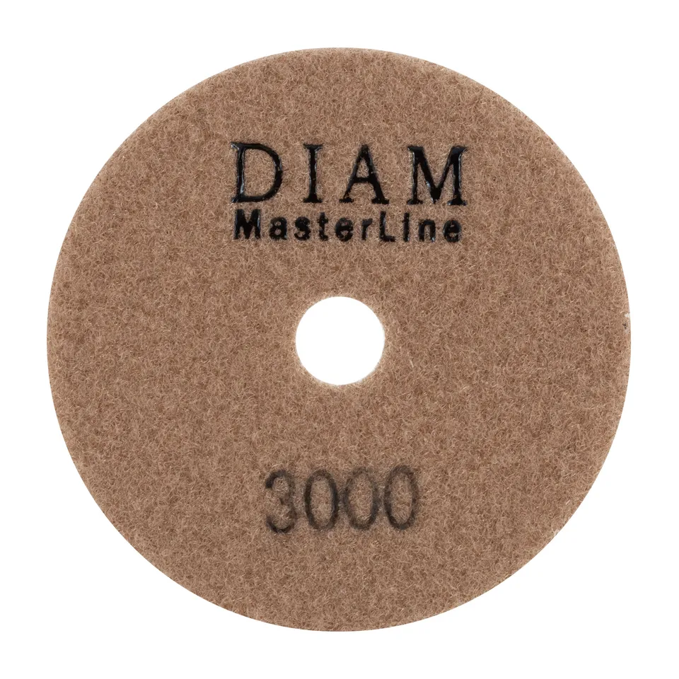 Алмазный гибкий шлифовальный круг DIAM 100*2,0 №3000 серия Мастер (сухая), фото 2