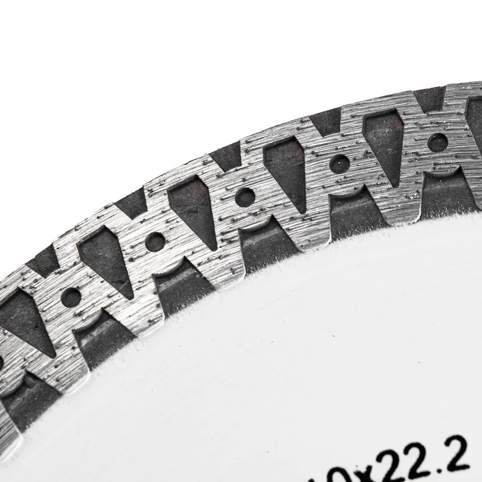 Диск алмазный отрезной DIAM 125 мм Твердая керамика Hard ceramics серия Экстра, фото 3