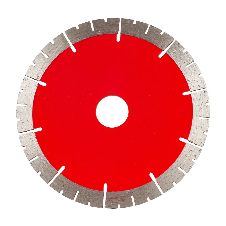 Диск алмазный отрезной сегментный DIAM 120мм Шиджинг Профи, фото 3
