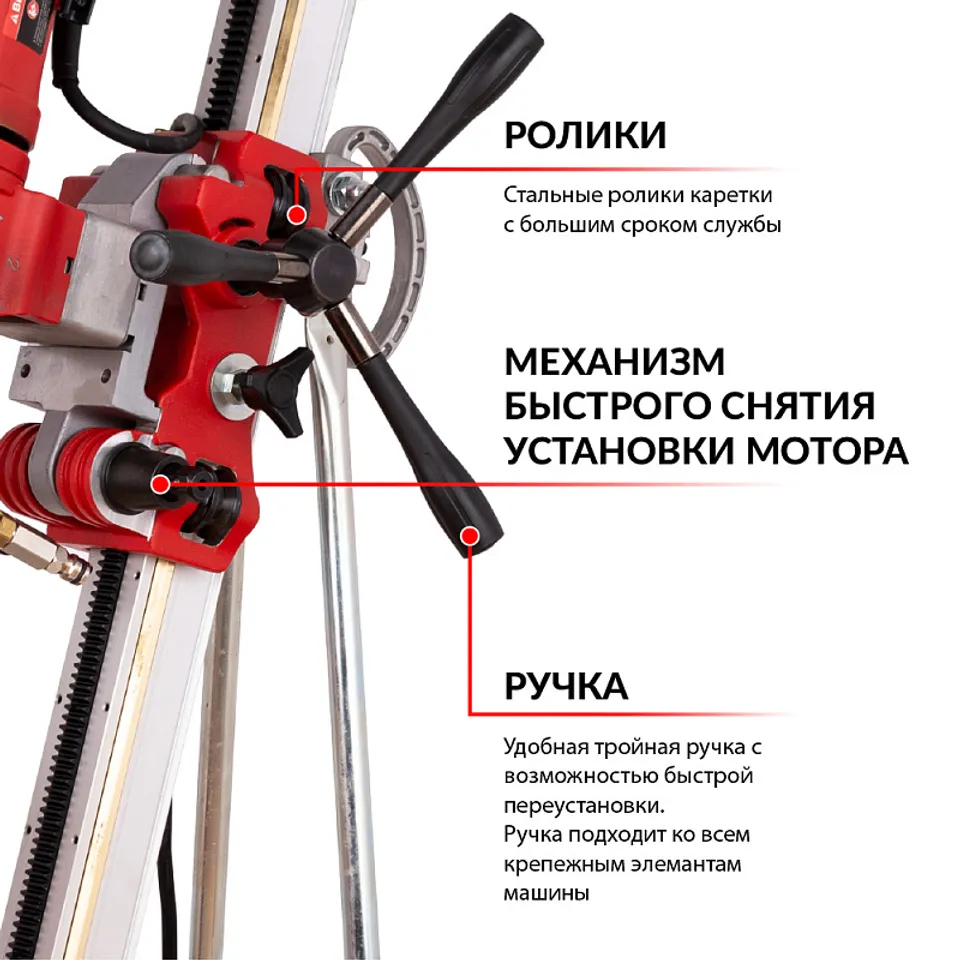 Сверлильная машина DIAM PL-500/3ADC-1000, фото 5