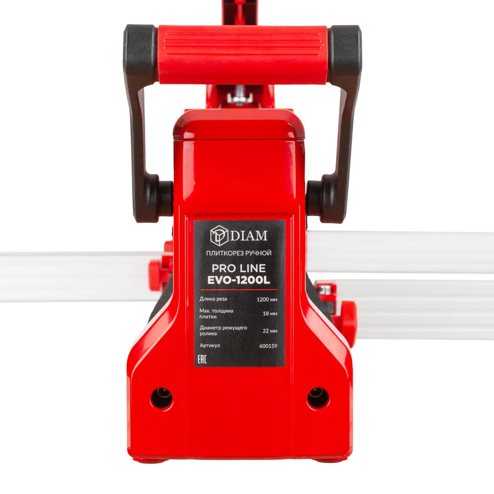 Плиткорез ручной DIAM Pro Line EVO-1200L, фото 6