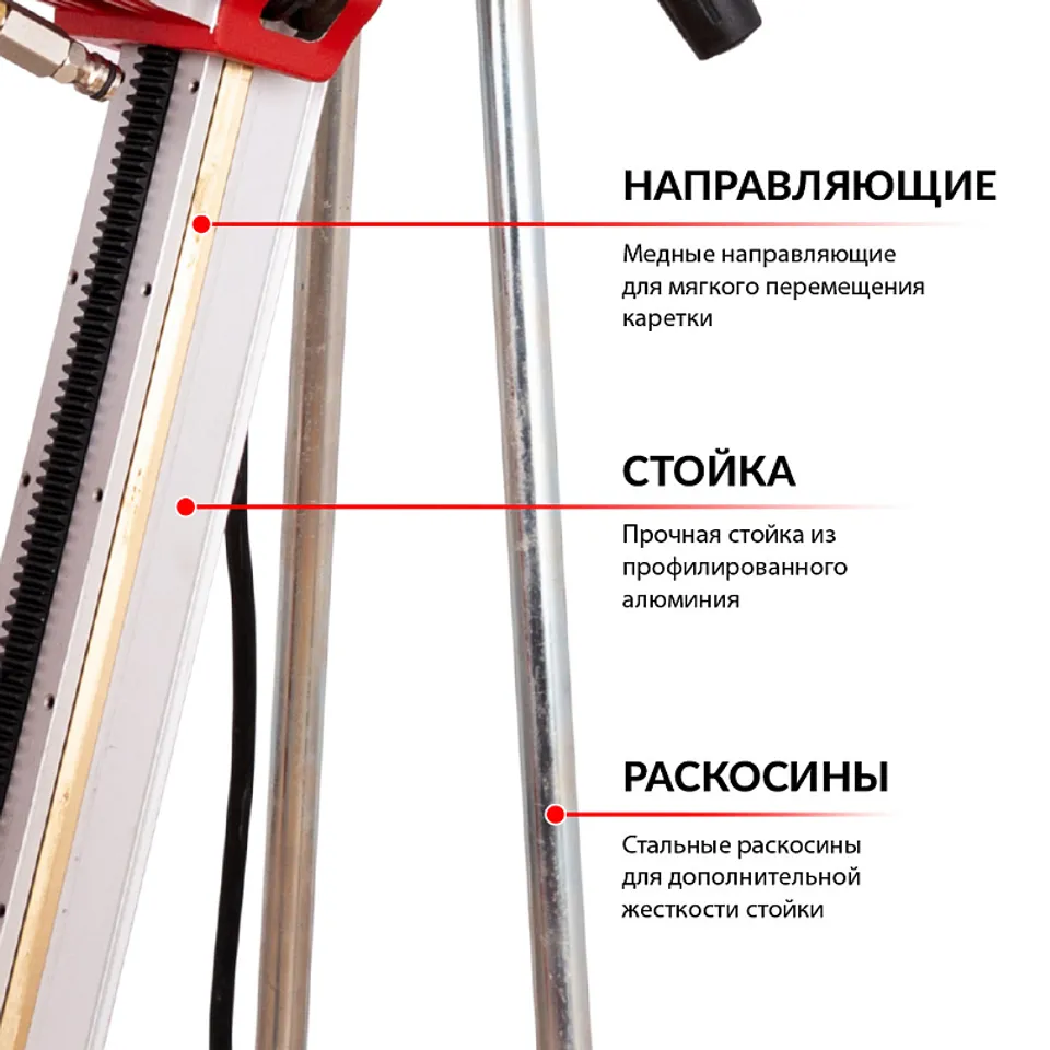 Сверлильная машина DIAM PL-500/3ADC-1000, фото 7