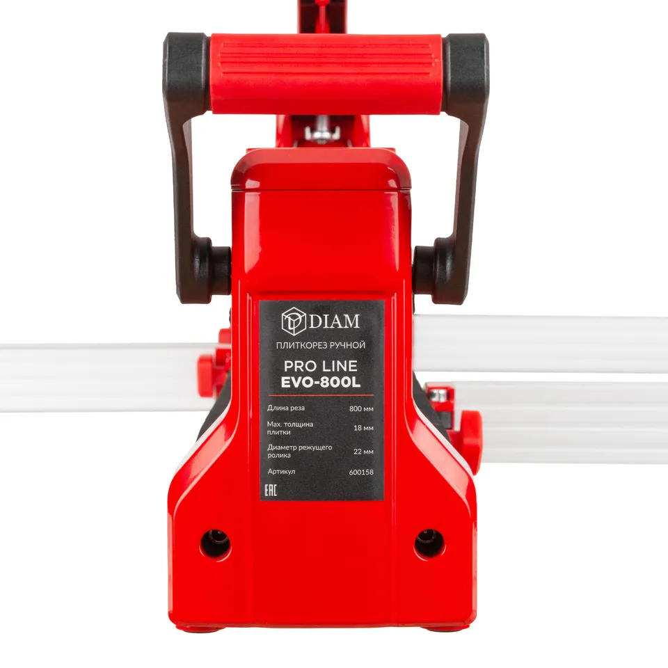 Плиткорез ручной DIAM Pro Line EVO-800L, фото 6