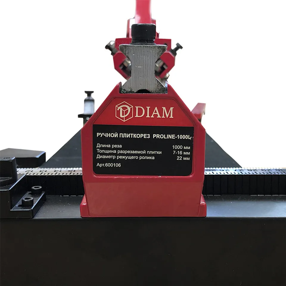 Ручной плиткорез DIAM PROLINE-1000L, фото 8